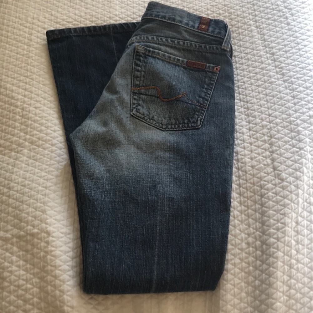 7 For All Mankind Flare Jeans